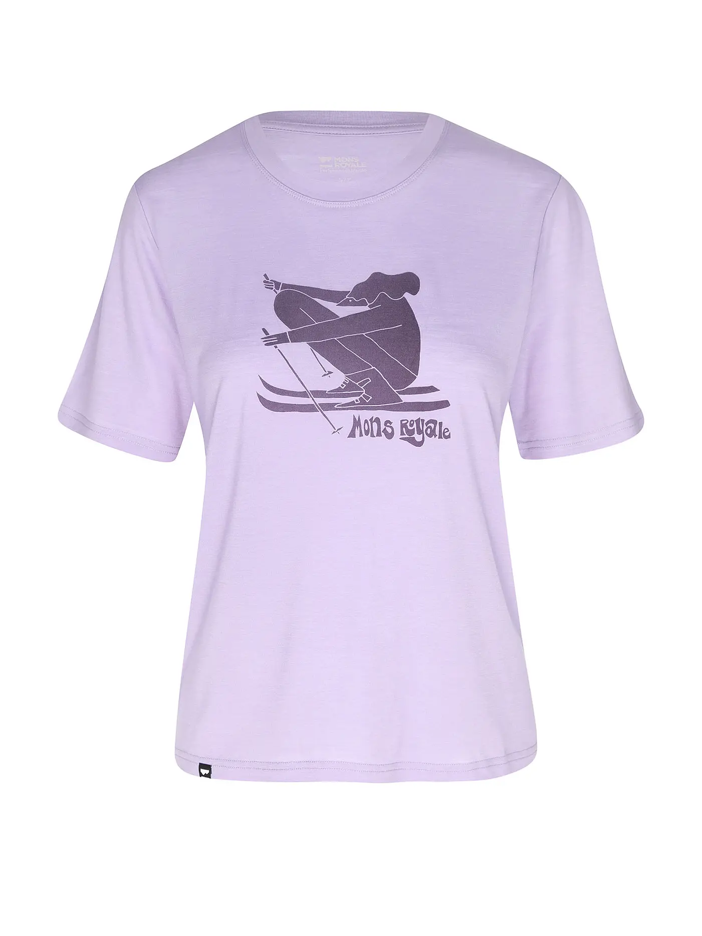 MONS ROYALE | Damen Funktionsshirt Icon Relaxed | 